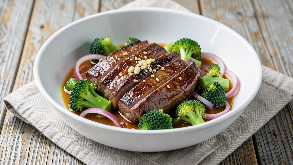 Beef and Broccoli Pressure Cooker Recipe: Tender Beef and Crunchy Broccoli in 20 Minutes