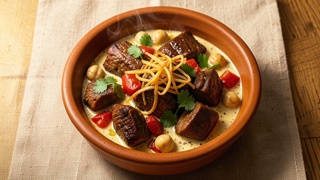 Beef and Chickpea Curry Recipe: Spiced Tomato-Coconut Depth in One Pot