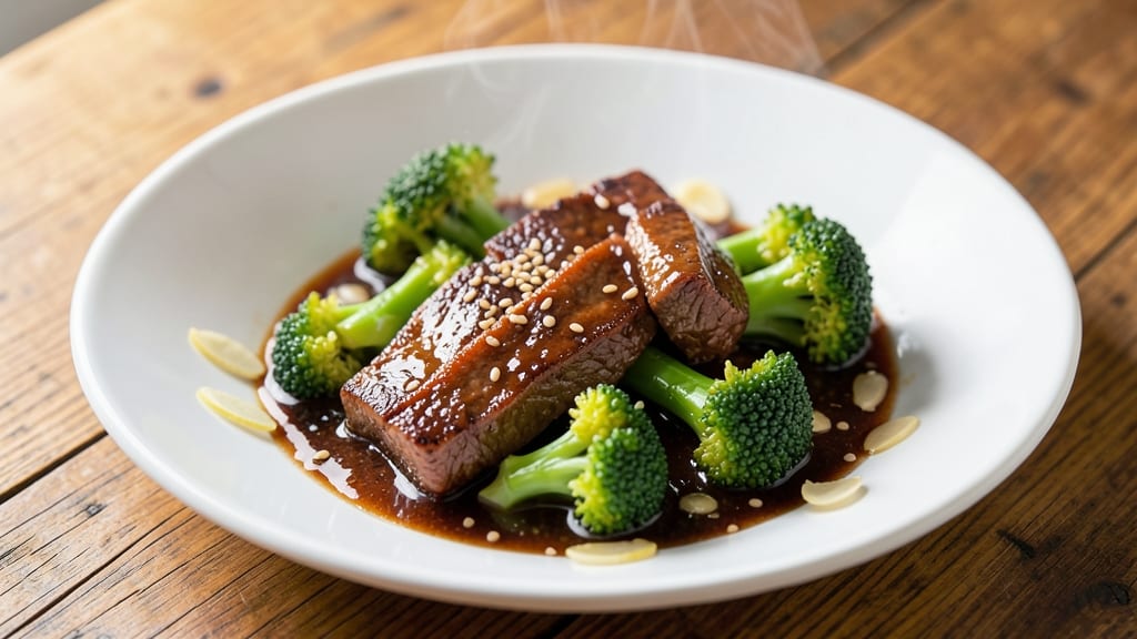 Authentic Beef and Broccoli Sauce Recipe: Wok-Fired Soy Ginger Harmony in 20 Minutes