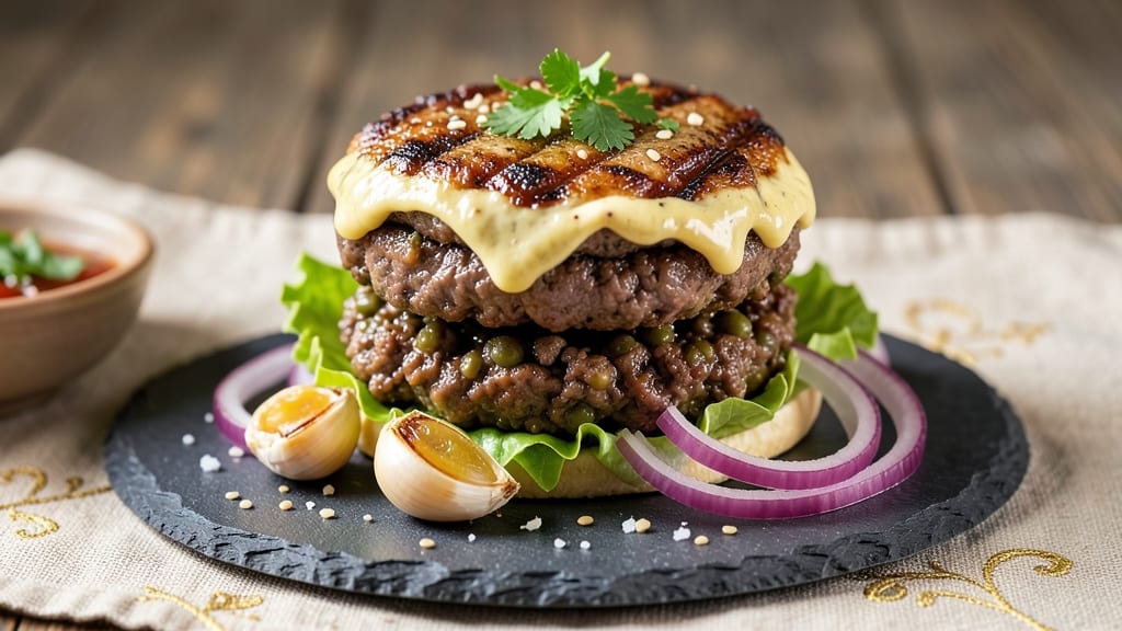 Beef and Lentil Burgers Recipe: Plant-Powered Juiciness That Fools Meat-Lovers