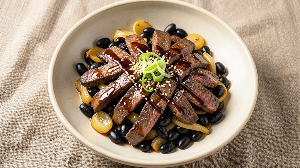 Beef and Black Bean Stir Fry Recipe: Bold Wok Crunch With Caramelized Onion Depth