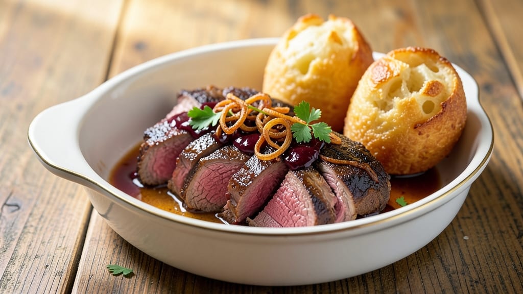 Beef and Yorkshire Pudding Recipe: Sunday Roast Showstopper With Crispy Crowns