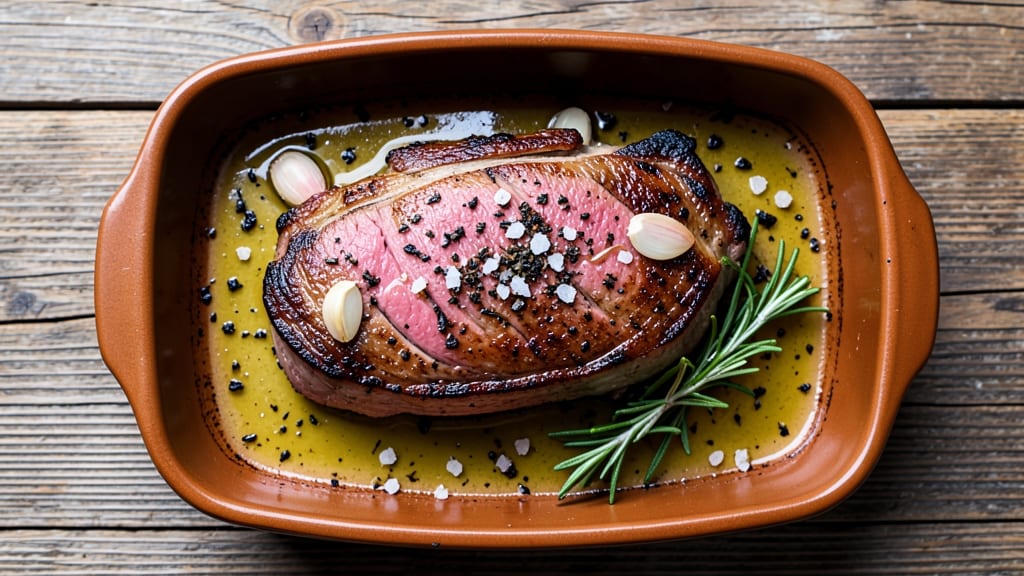 Baked Beef Recipe: Crispy Crust and Juicy Centers in One Dish