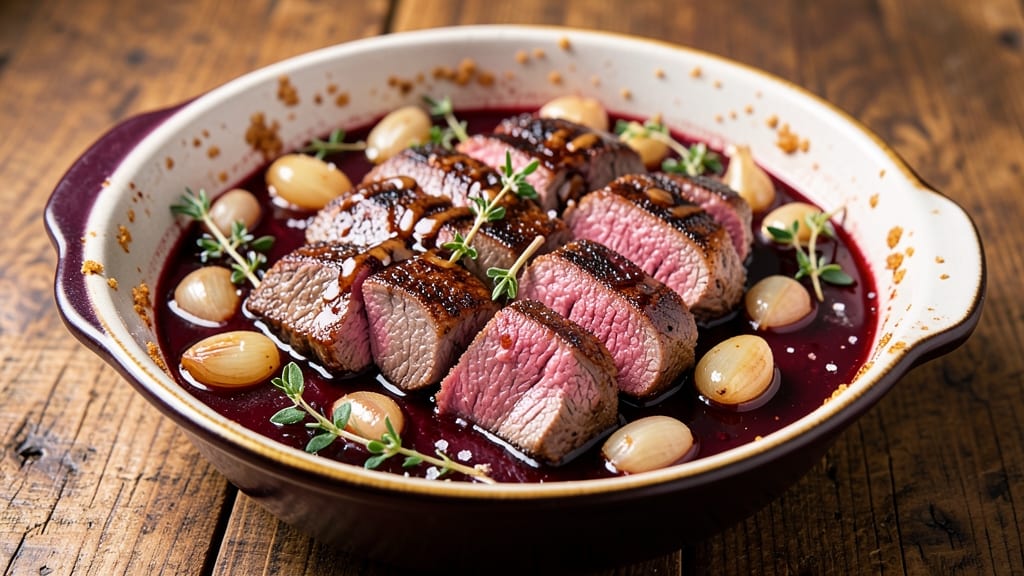 Beef Au Vin Recipe: Red Wine and Mushroom Braise That Shines in 2 Hours