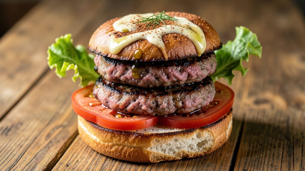 Beef and Pork Burger Patties Recipe: Hybrid Juiciness With Perfect Grill Marks