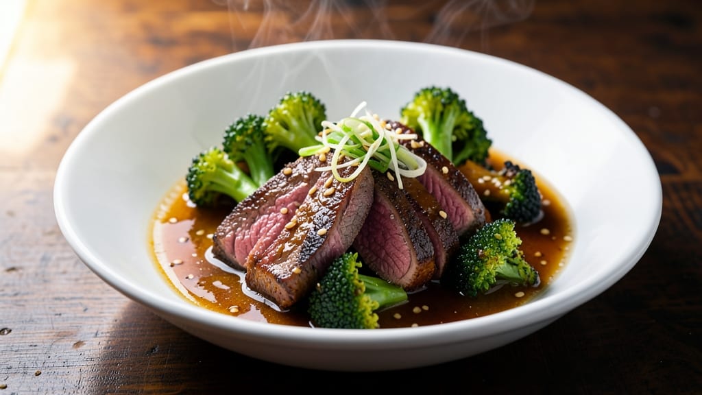 Beef and Broccoli Recipe With Beef Broth: Wok-Fired Crunch and Silky Broth Harmony