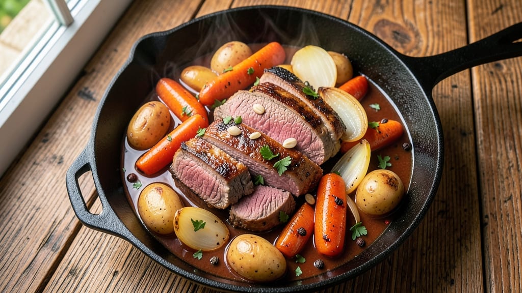 Allspice Beef Stew Recipe: Warm Spice Depth and Melting Tender Meat