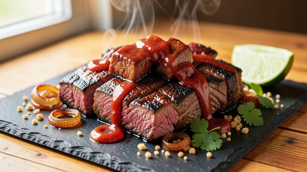 BBQ Beef Cubes Recipe: Smoky-Sweet Grill Masterpiece in 30 Minutes
