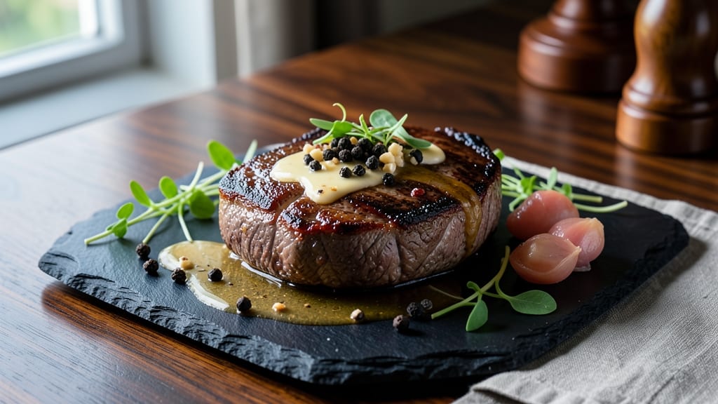 American Wagyu Beef Recipe: Ultra-Marbled Crust With Buttery Tenderness