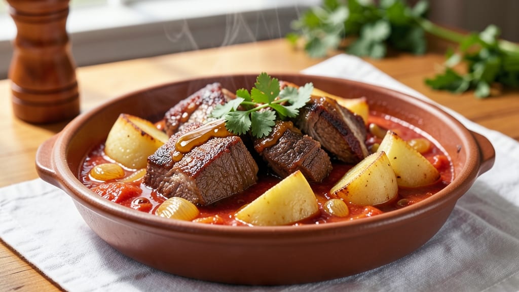 Beef and Pork Caldereta Recipe: Slow-Simmered Spice Bomb With Melting Potatoes