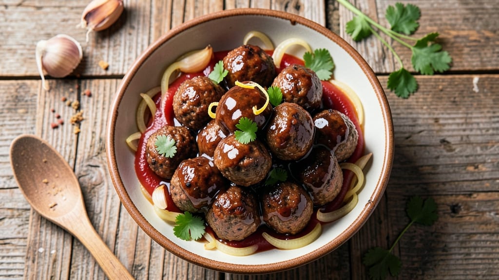 BBQ Beef Meatballs Recipe: Smoky Grill Flavor Without the Mess