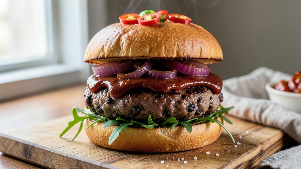 Beef and Black Bean Burgers Recipe: Smoky Spiced Crunch With Hearty Fiber-Packed Bites