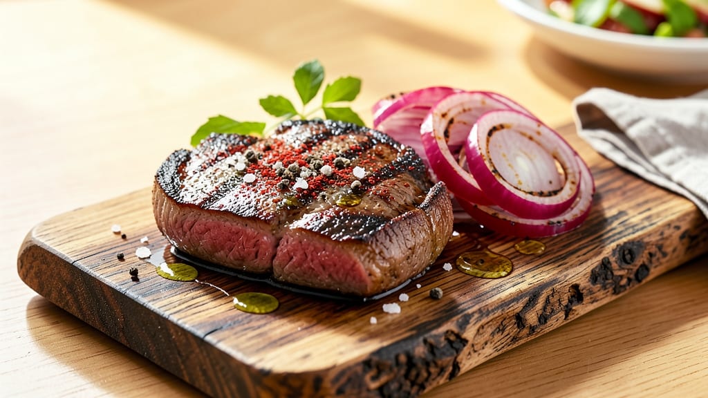 Angus Beef Grilling Recipe: Reverse-Seared Crust With Buttery Interior