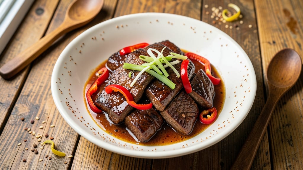 Asian Beef Recipe Ideas: Wok-Fired Crunch With Fragrant Five-Spice Heat