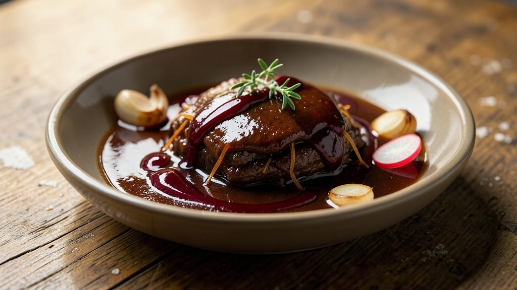 Au Jus Sauce Recipe With Beef Broth: Deep Umami Richness From Pan Drippings