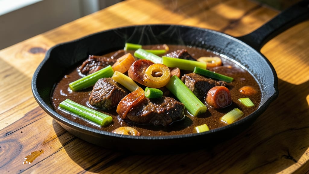 Beef and Sausage Gumbo Recipe: Smoky Roux Magic With Okra and Holy Trinity
