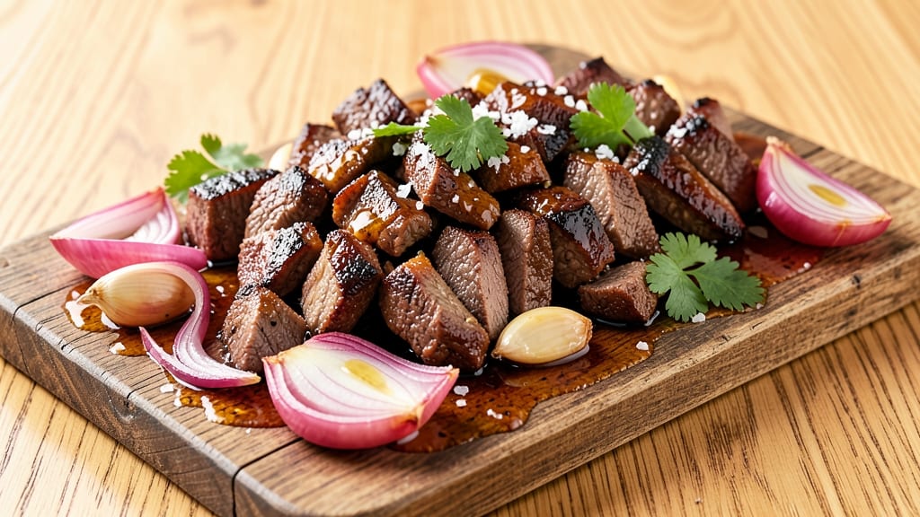 BBQ Chopped Beef Recipe: Smoky-Spiced Bites With Caramelized Onion Depth