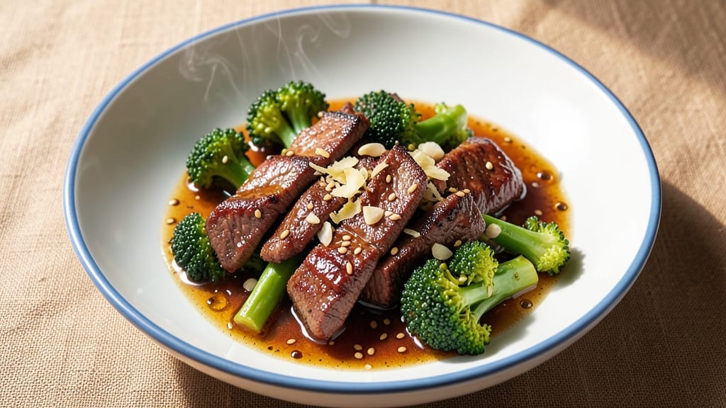 Beef and Broccoli Stir Fry Recipe Healthy: High-Protein, Low-Carb Wok Magic