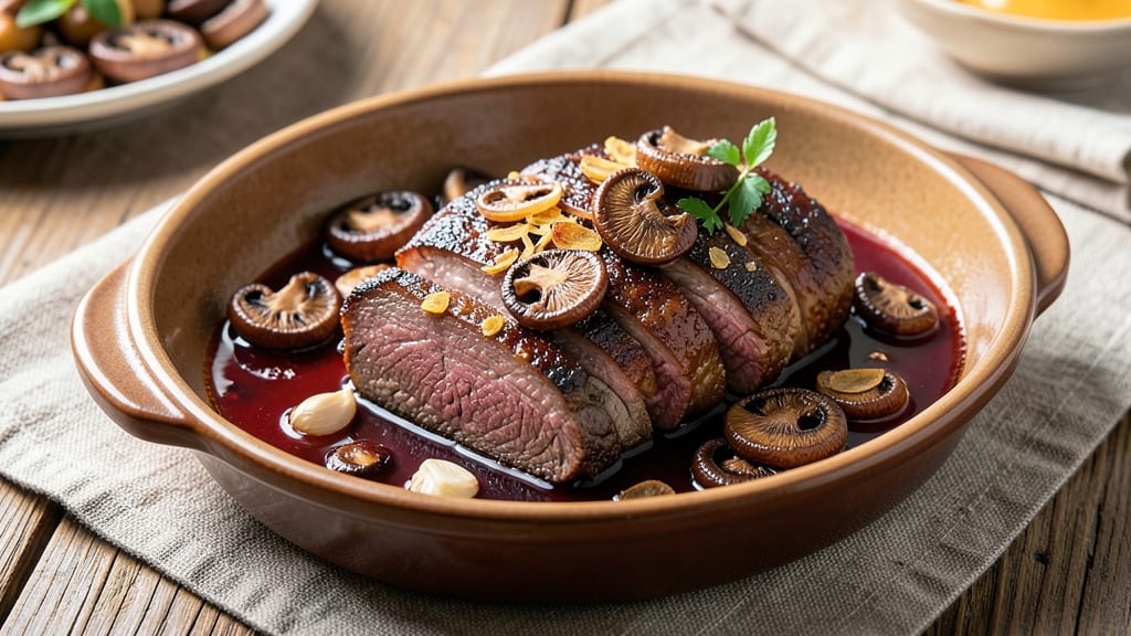 Beef and Shiitake Mushroom Recipe: Deep Umami Braise With Earthy Mushroom Depth