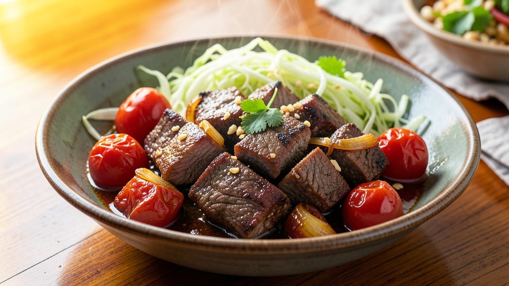 Beef and Cabbage Filipino Recipe: Savory Bagoong-Inspired Stew with Silky Textures