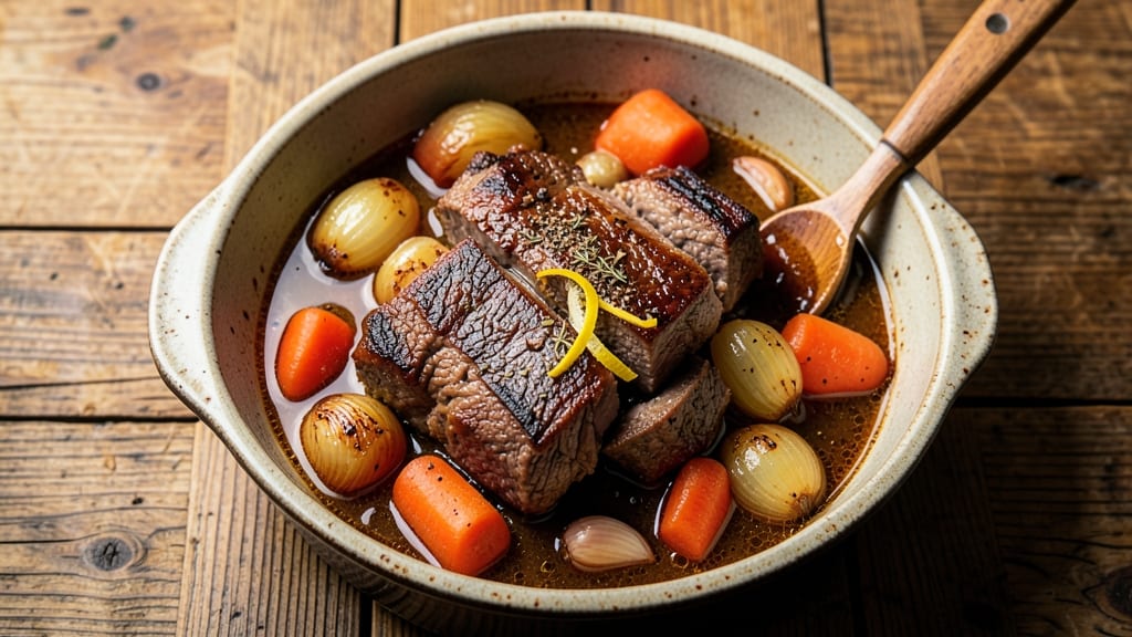Beef and Ale Stew Recipe: Gordon Ramsay's Slow-Braised Richness With Caramelized Fond