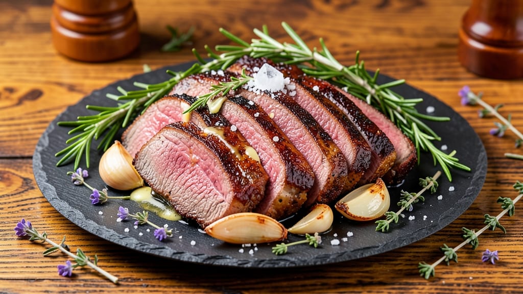 Baron Beef Roast Recipe: Herb-Infused Crust Meets Juicy Pink Centers