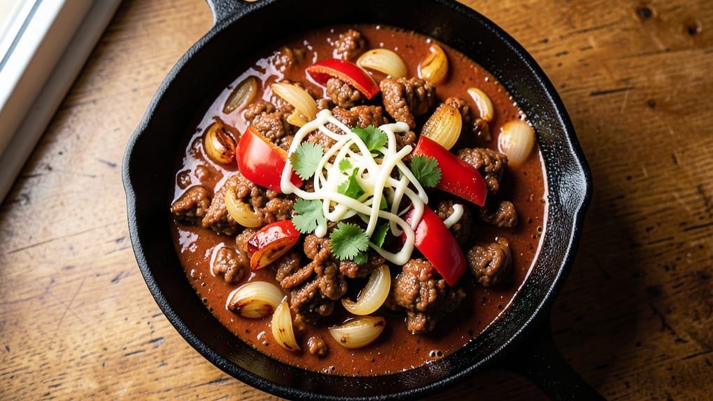 Beanless Beef Chili Recipe: Smoky Spiced Depth Without the Beans