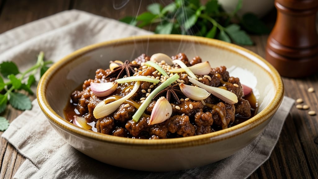 Beef Bao Filling Recipe: Smoky Five-Spice Crunch With Silky Steamed Texture