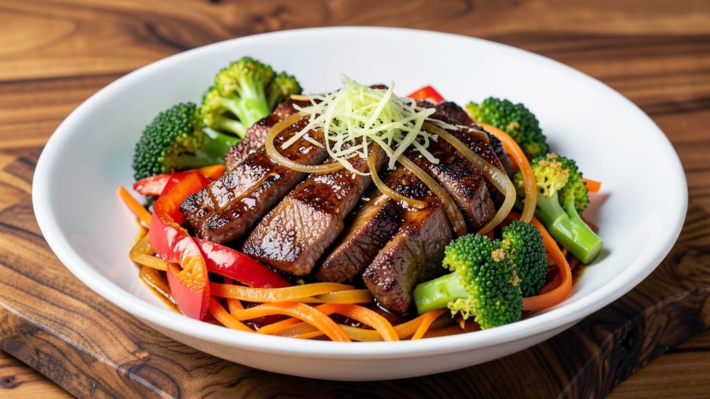 Asian Beef and Vegetable Stir Fry Recipe: Umami-Packed Wok Heat in 15 Minutes
