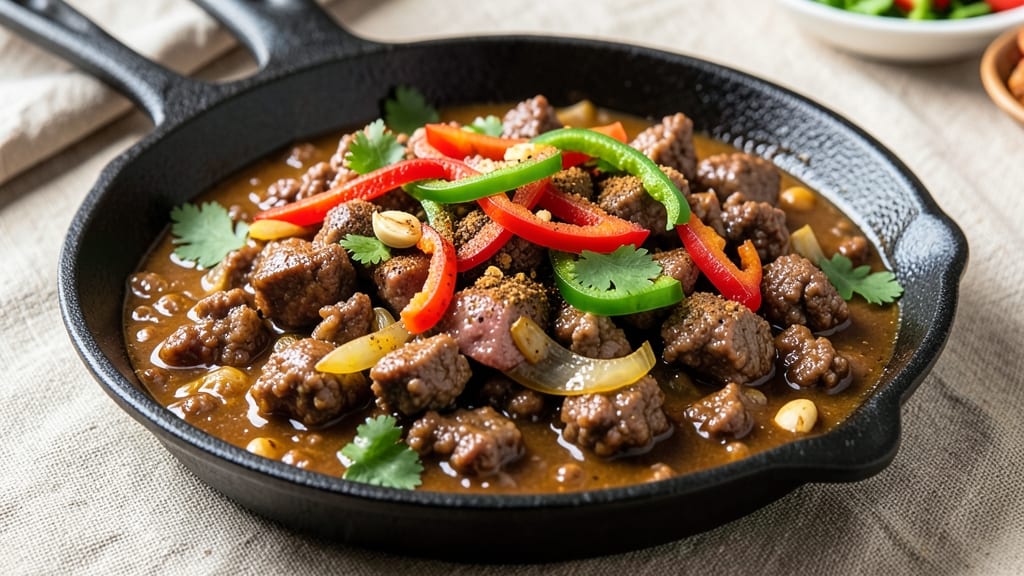 Beef and Pork Chilli Recipe: Smoky Spice-Infused Depth in One Pot
