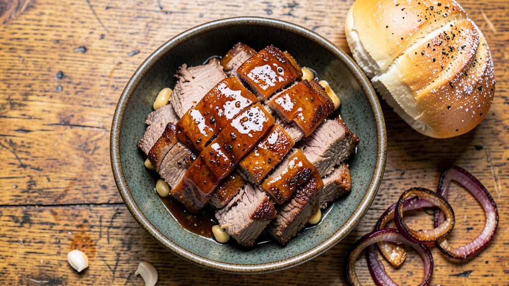 BBQ Beef on a Bun Slow Cooker Recipe: Smoky-Sweet Pull-Apart Tenderness