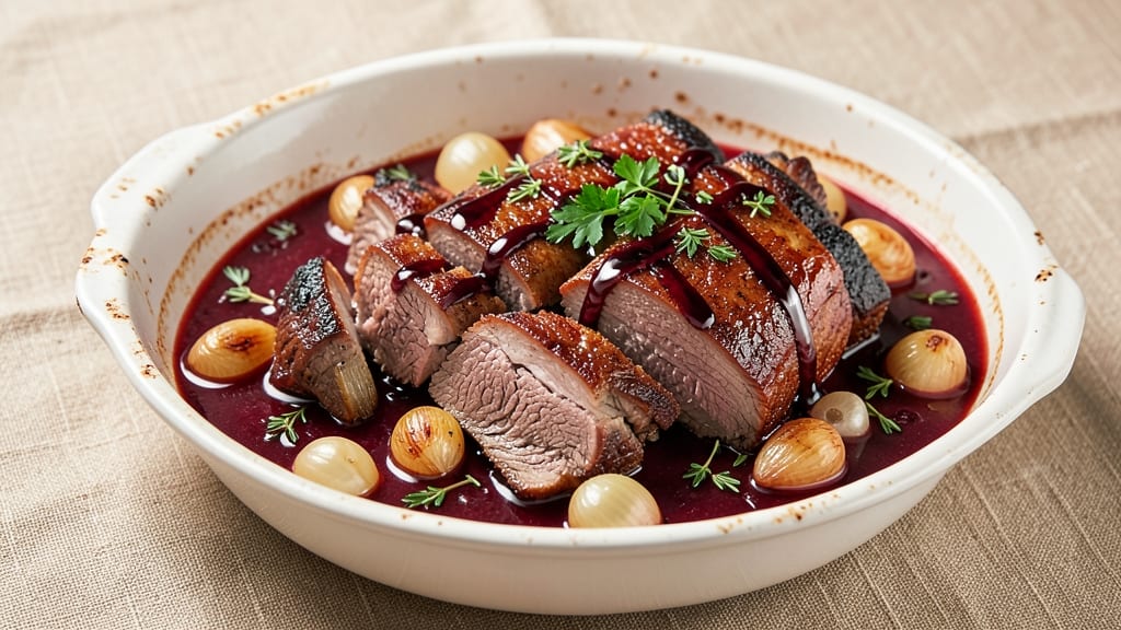 Anne Burrell's Beef Bourguignon Recipe: Deep Wine-Braised Luxury With Caramelized Fond Magic