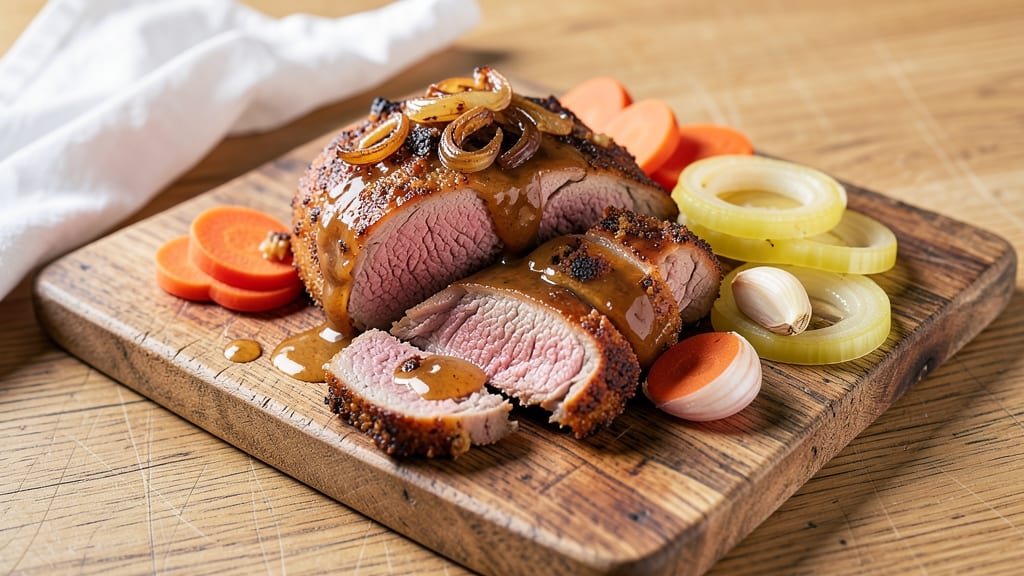 Apple Cider Braised Beef Brisket Recipe: Slow-Simmered Spice and Sweetness in One Pot