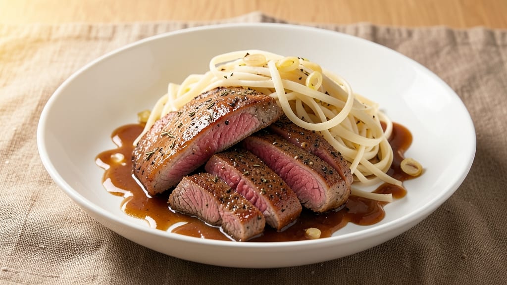 Beef and Spaghetti Squash Recipe: Savory Meat and Noodle-Like Roast Combo