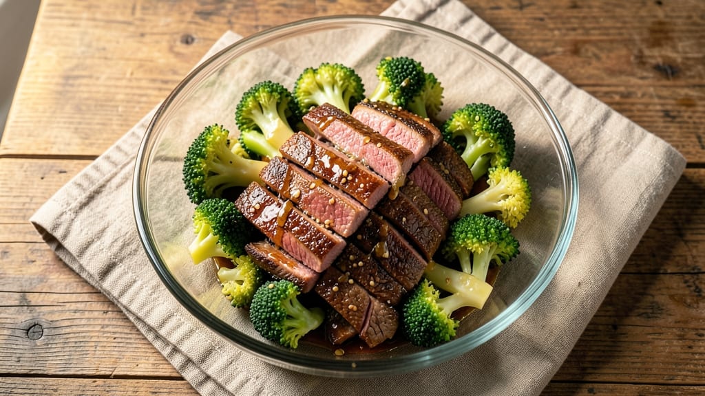 Beef and Broccoli Meal Prep Recipe: Wok-Fired Crunch With Meal-Prep Ready Sauce