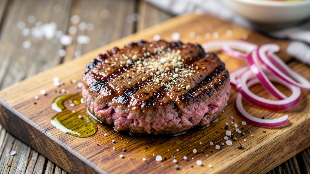 American Beef Burger Patties Recipe: Smoky Grill Marks and Juicy Centers Guaranteed
