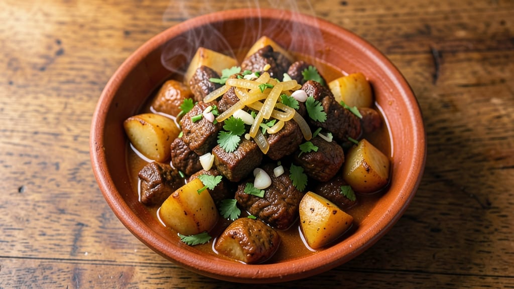 Beef Aloo Keema Recipe: Spiced Potato and Beef Simmered to Rich Perfection