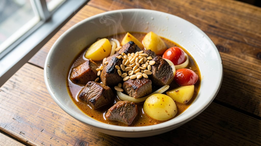 Authentic Massaman Beef Curry Recipe: Fragrant Peanut-Kissed Coconut Richness