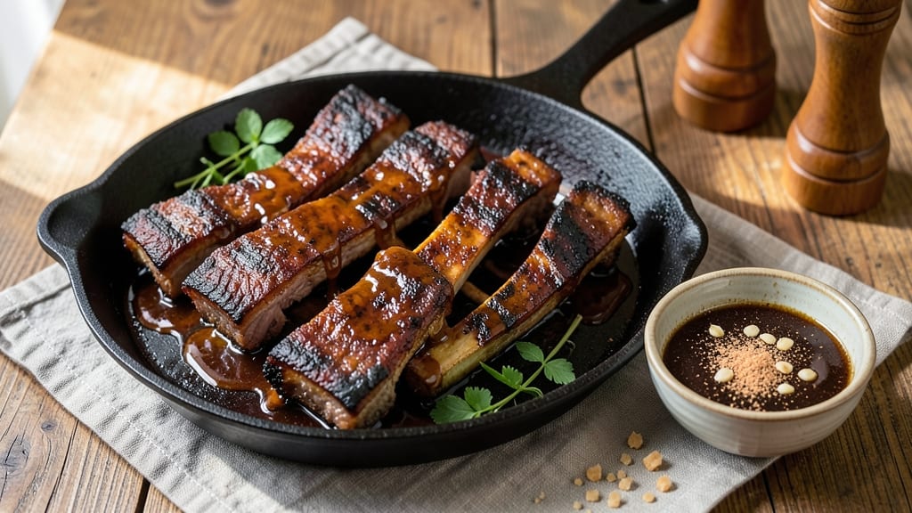 Barbecue Beef Ribs Marinade Recipe: Brown Sugar and Coffee Infusion for Deep Flavor