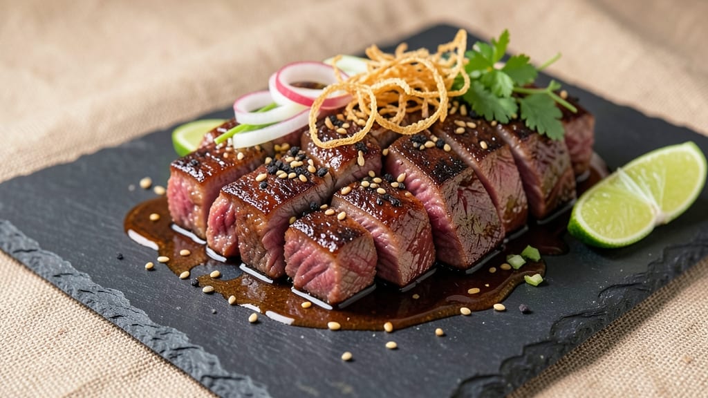 Asian Beef Tartare Recipe: Silky-Smooth with Fresh Herb Zing
