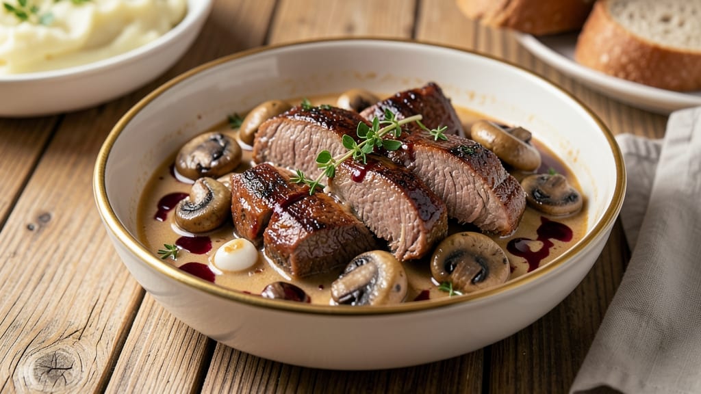 Beef and Mushroom Ragout Recipe: Deep Wine Braise With Earthy Umami Layers