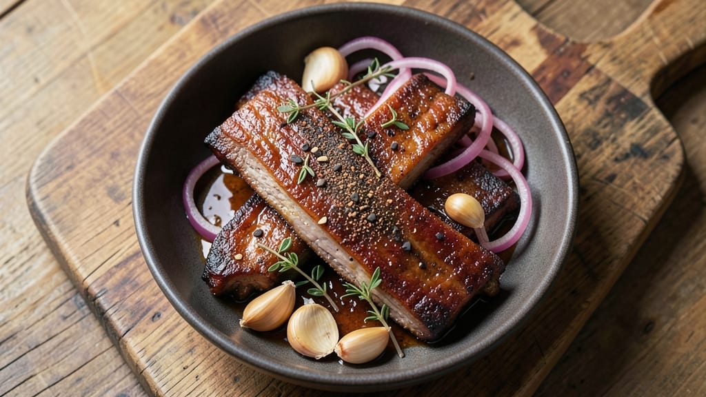 Beef Back Spare Ribs Recipe: 3-Hour Smoker Magic for Sticky-Sweet Glaze