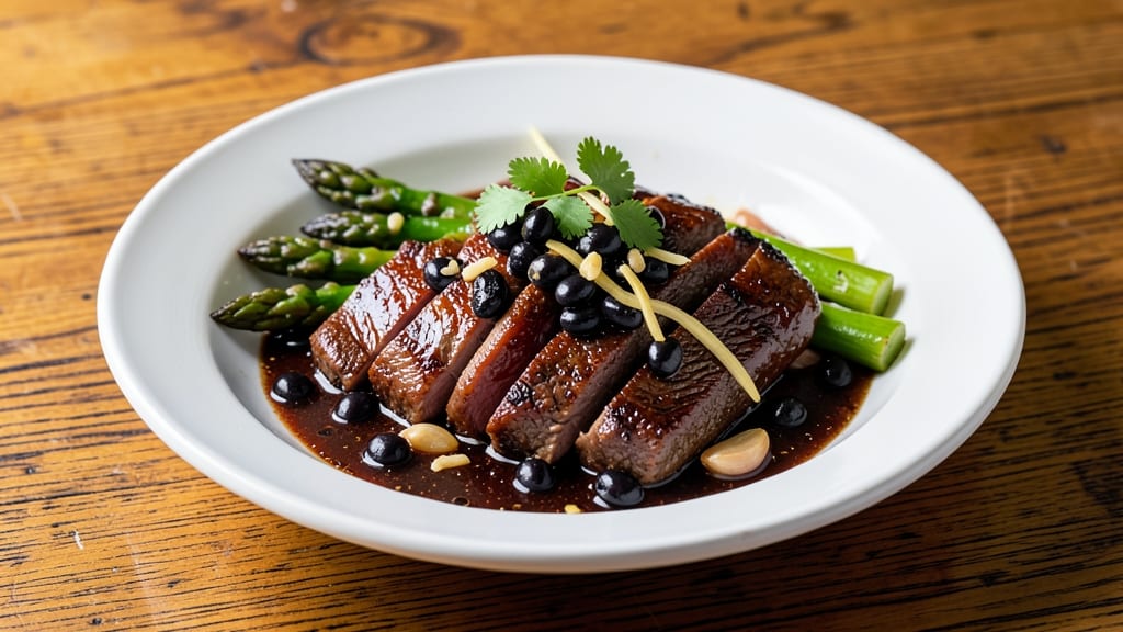 Beef Asparagus Black Bean Sauce Recipe: One-Pan Umami Harmony in 25 Minutes