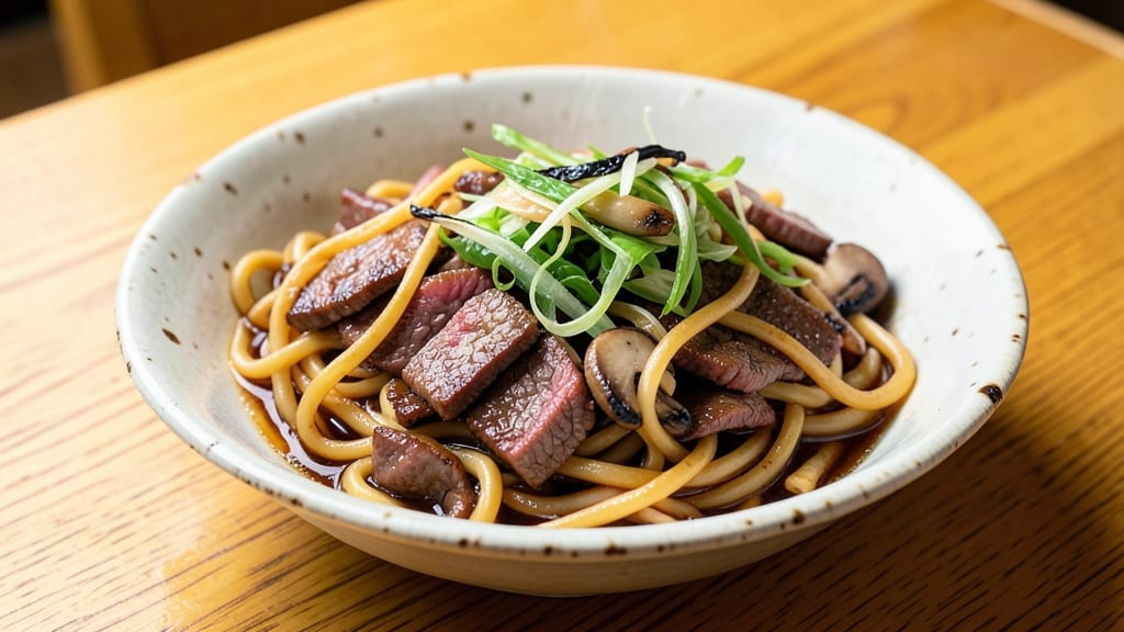 Authentic Beef Yakisoba Recipe: Wok-Fired Crunch With Silky Noodles