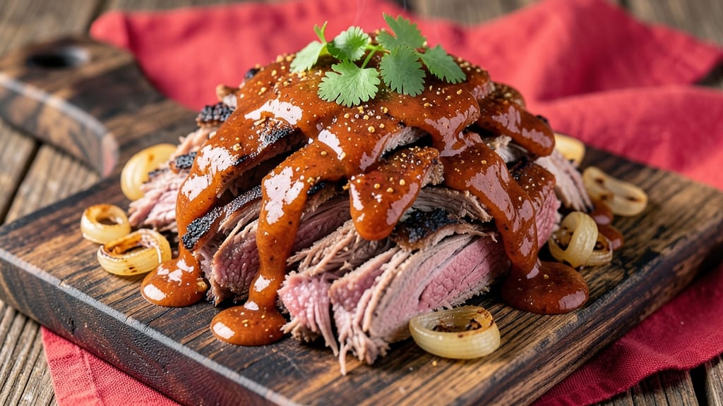 BBQ Pulled Beef Brisket Recipe: Slow-Smoked Spice Rub That Transforms Tough Cuts