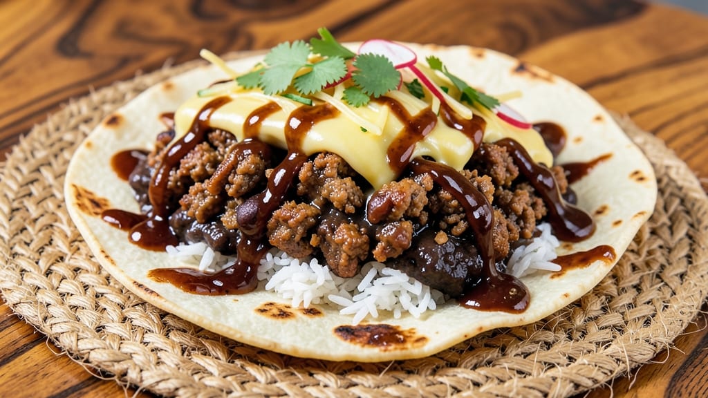Beef and Black Bean Burritos Recipe: Crispy Tortilla Shells With Spiced Filling