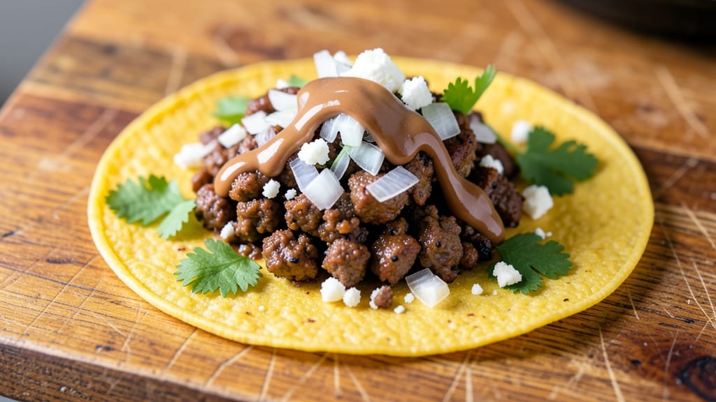 Amazing Beef Taco Recipe: Crispy Tortilla Crunch with Smoky Cumin Heat