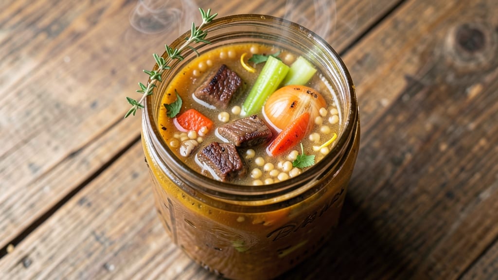 Beef Barley Soup Canning Recipe: Year-Round Comfort in Glass Jars