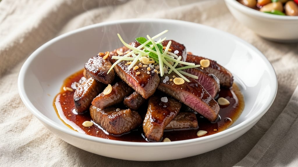 Asian Beef Tips Crock Pot Recipe: Slow-Simmered Soy-Ginger Tenderness