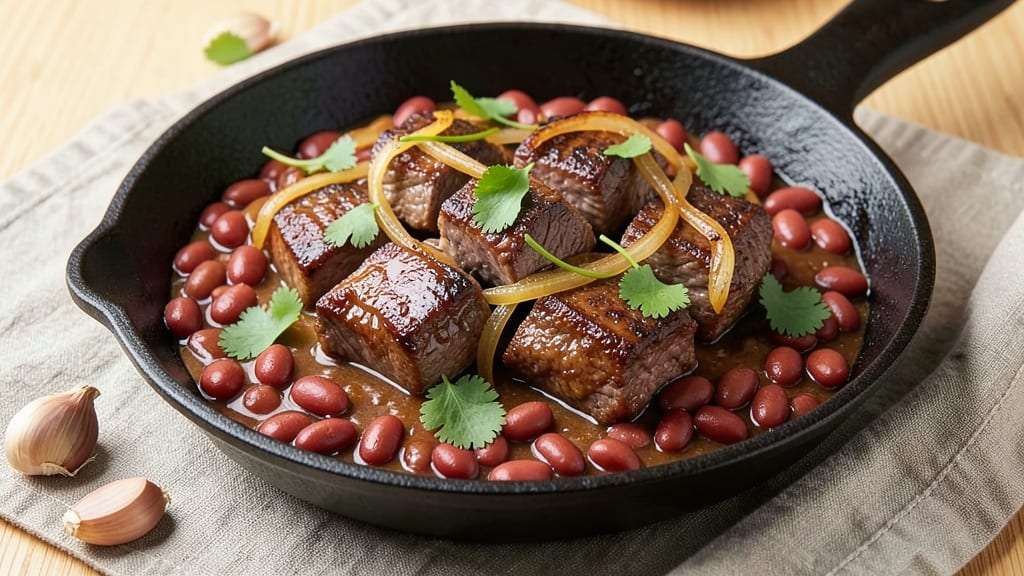 Beef and Red Kidney Beans Recipe: Hearty Chili With Smoky Depth